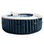 Spa gonflable portatif et plateau à collation amovible Intex Purespa Plus (paquet de 4)