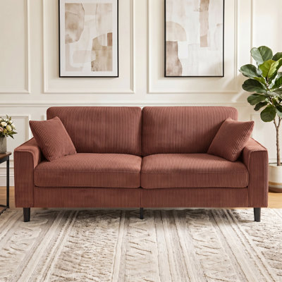 Heron 82" Corduroy Sofa