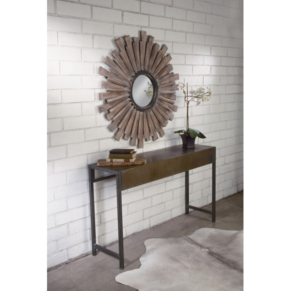 Union Rustic Bengal Starburst Modern & Contemporary Accent Mirror ...