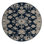 Machine Washable Overdyed Gray Area Rug