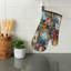 Sergé de coton Petal