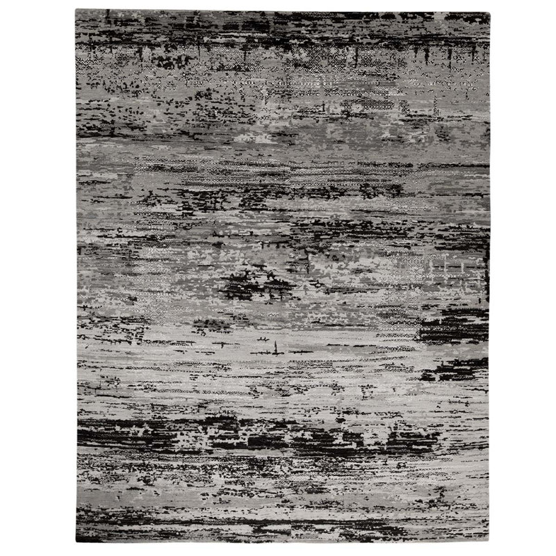 Cotton and Wool Area Rug