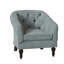 Fauteuil demi-tonneau à coussin en duvet capitonné de 35 po de largeur Siena-23970163-40016436-40016450