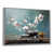 Silver Floater Framed