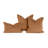 Qiviut Brown 14x22 Poly Filled Pillow-116474356-116474359-116474361