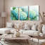 Tableau mural sur toile à motif floral d'hortensia (paquet de 3)-426821067