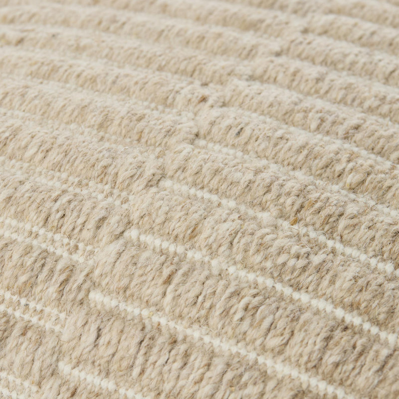 Coussin Monacizzo, Polyester, Tanné, Carré 22 po
