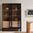 Black Solid Wood Sideboard