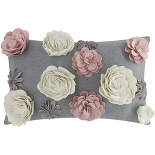 Housse de coussin 3D Floral