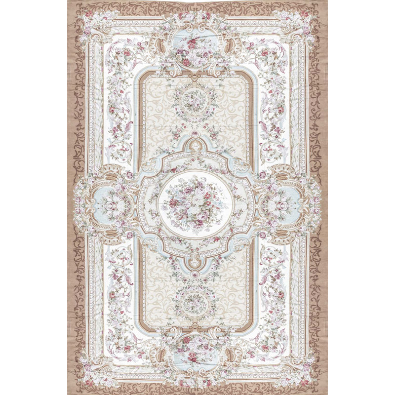 Wool Oriental Area Rug