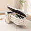 Banc de rangement rembourré Cristen-1500673562