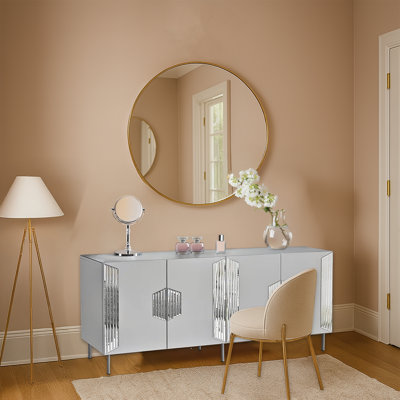 Console 70,9 po Mirrorred