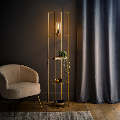 Reselva 169cm Traditional Floor Lamp