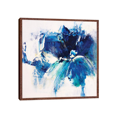 Tangled Blue VI by Jude Remedios - Painting on Canvas