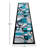 Skaghi Modern Geometric Abstract Area Rug-1238305533