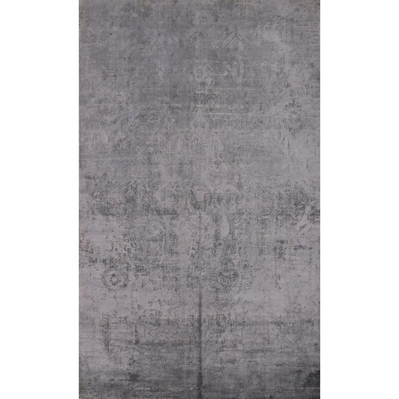 Tapis gris 5 x 7