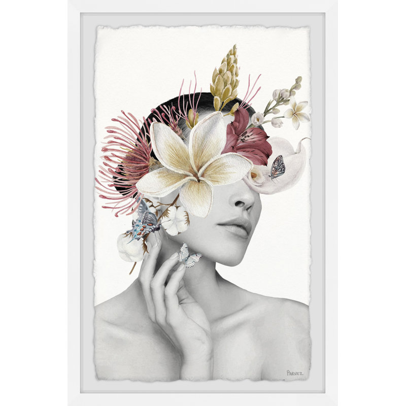 Parvez Taj - Single Picture Frame Print, 45 cm H x 38 cm W