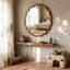 Miroir décoratif rond en bois massif Wavy-905634676-905634664
