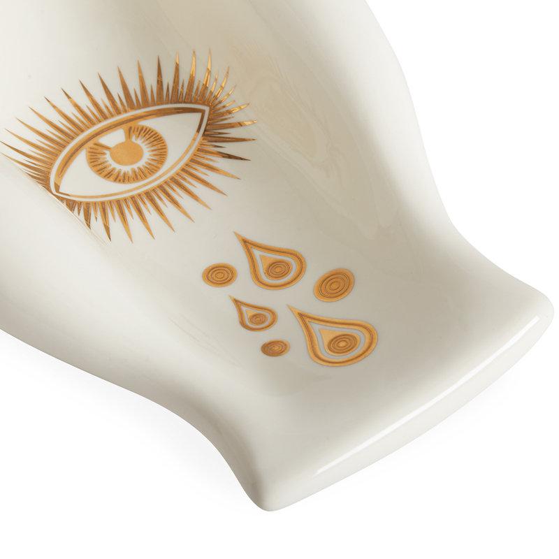 Gilded Muse Eve Fruit Bowl