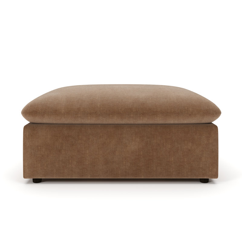 Remy 41" Ottoman, Andrew Cognac