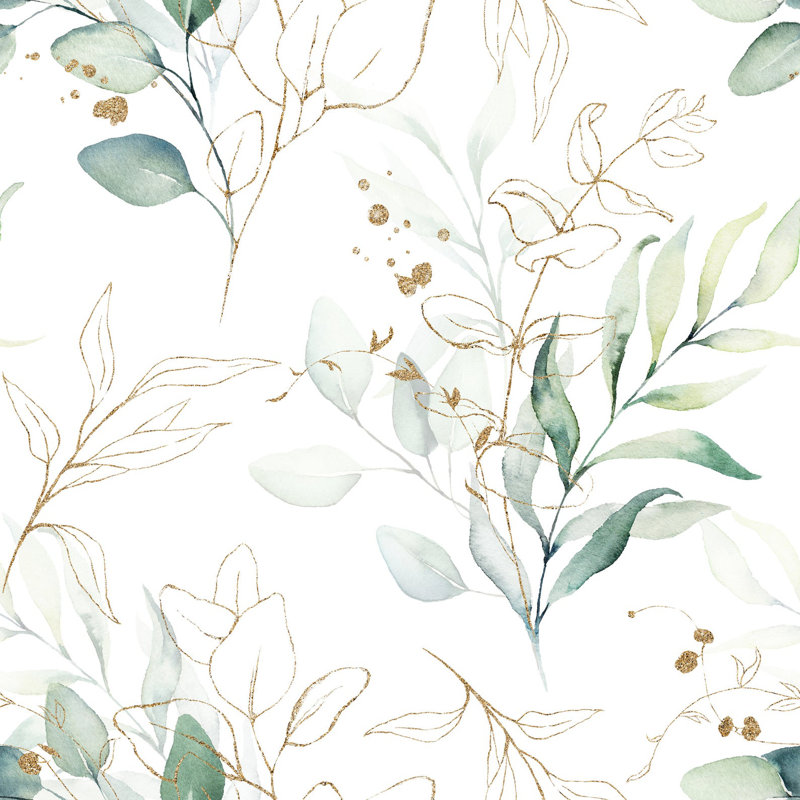 Lymingt Matte Wall Mural, 832cm W x 254cm L