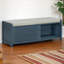 Banc de rangement en tissu-1843563759