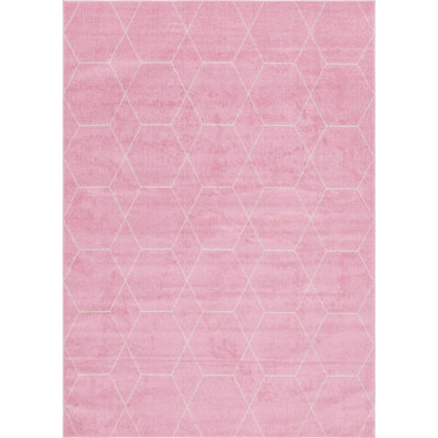 Tapis contemporain Tellaro couleur gomme à bulles