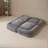 Convertible Fold-Out Double Sofa Bed, Gray-632398940