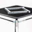 Table carrée en verre trempé automatique haut de gamme pour règles chinoises