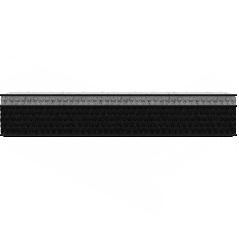 Matelas blanc 14 po, Queen