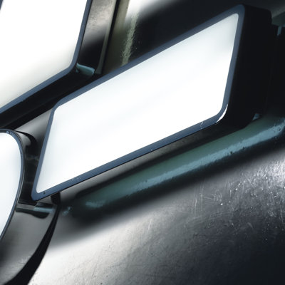 LED Wall Light 2 Flame Casco