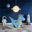 Chaise berçante dinosaure, jouet berçant pour enfants