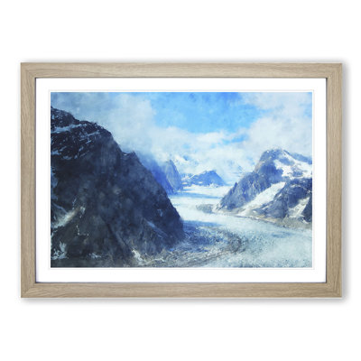 Mountain View Vol.3 - Picture Frame Painting