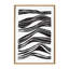 «Abstract Waves» par déclaration sur toile encadrée-120423274