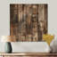 Gyslaine - Décoration murale abstraite en bois-109492768