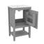 Tablette de rangement pour meuble-lavabo de 20 po-1104276756