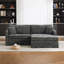 Canapé en chenille 86,61 po Chenivelle-130715468-130715469
