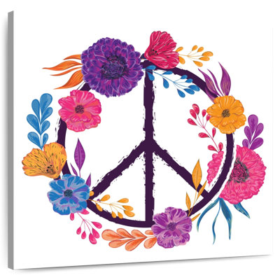 Khelsey Floral Peace