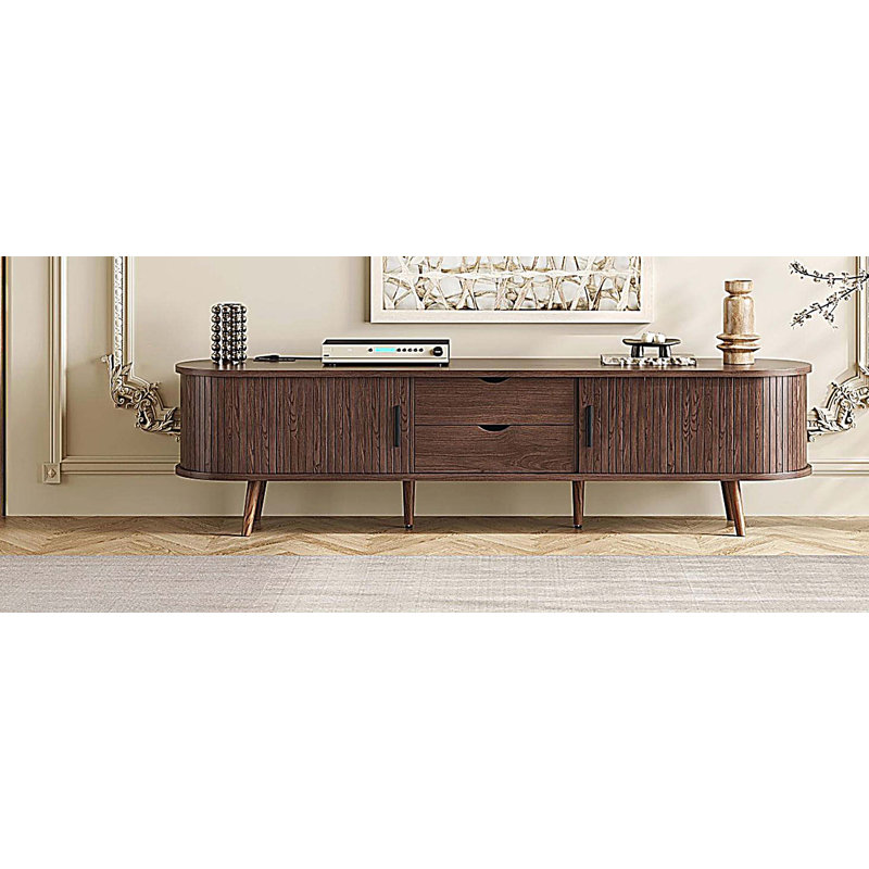 Meuble télé 70 po Mid Century