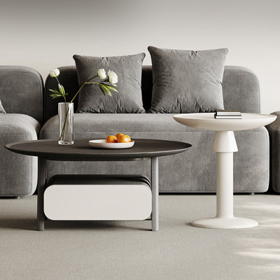 Advanced creative design simple round tea table