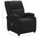 Massage Recliner Cream White