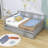 Daybed Wood Bed with Trundle-626838708-626838709