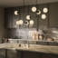 Armstrong Small Linear Chandelier-Black Gunmetal-2144621672-2138026731
