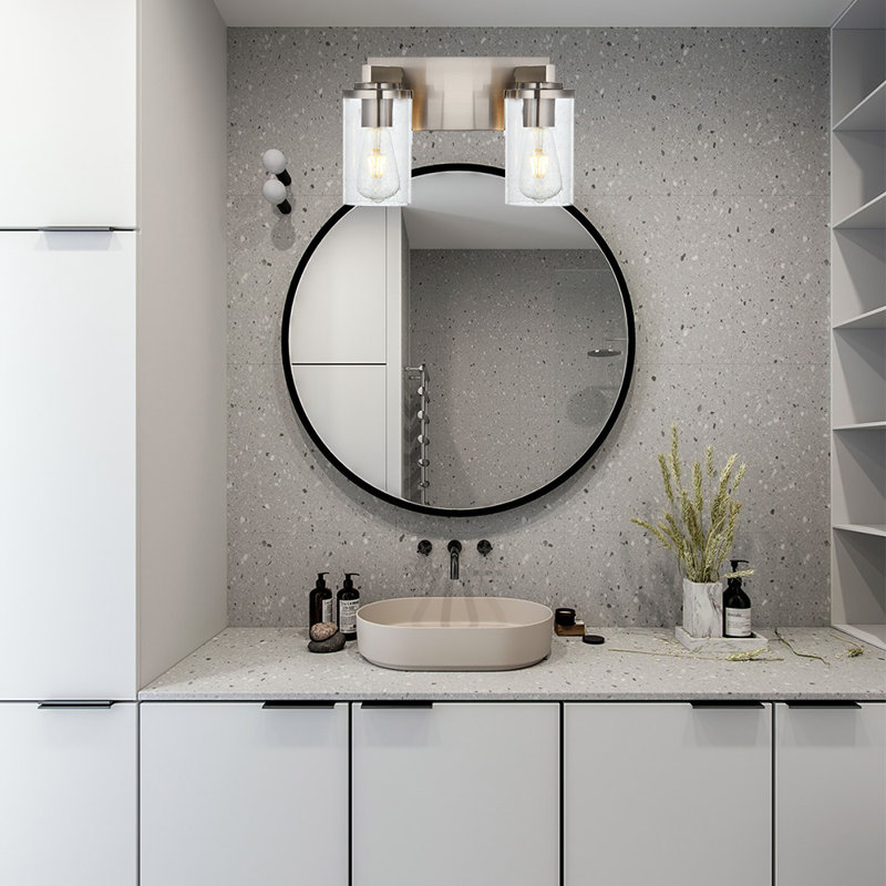 Éclairage pour meuble-lavabo à 2 lumières
