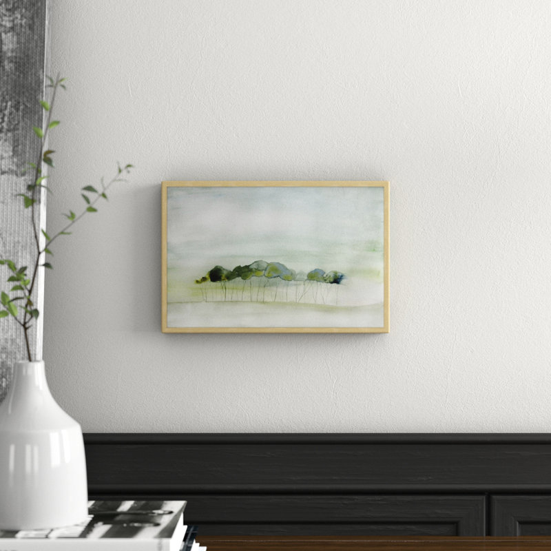 Christine Lindstrom - Single Picture Frame Painting, 20cm H x 30cm W
