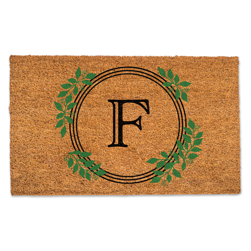 Tapis pour porte d'extérieur 30 po x 18 po, F