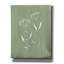 "Epic Graffiti" Cottage Wildflowers 2 "par Katrina Pete, art mural sur toile, 26 po x 34 po