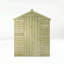 Mercia 7 x 5ft Overlap Apex Windowless Shed-694254361