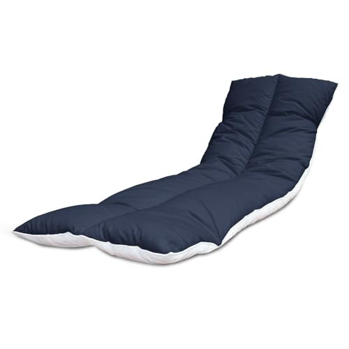 Topper Garden Seat / Back Cushion, Navy