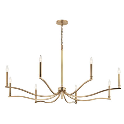 Steel Dimmable Classic / Traditional Chandelier